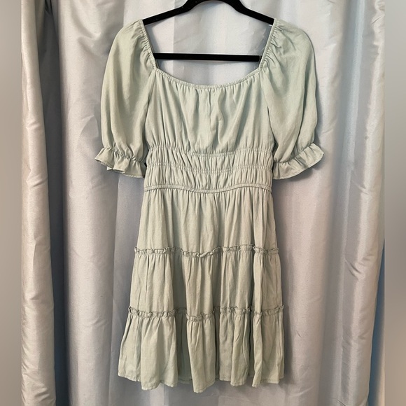 Trixxi Dresses & Skirts - Light green sage dress NWT size small